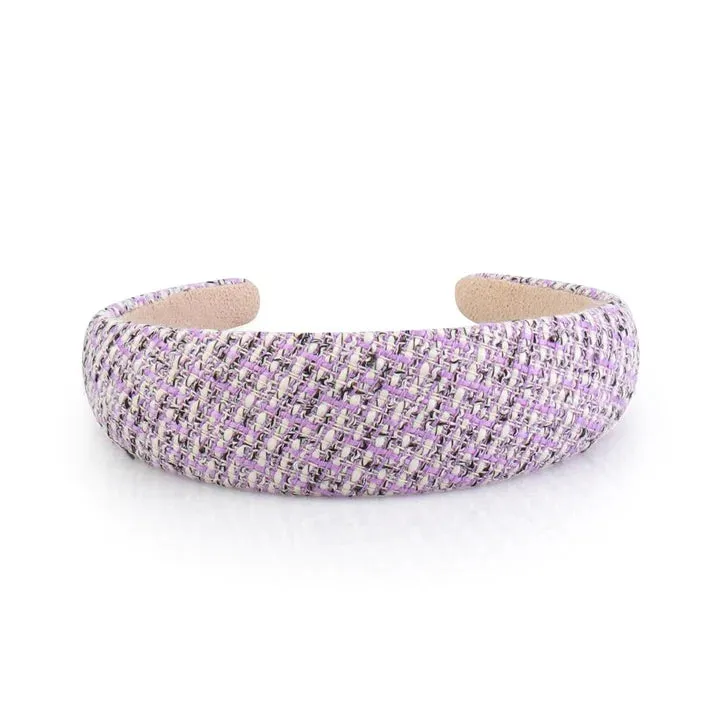 THE PERFECT HAIRBAND PASTEL TWEED