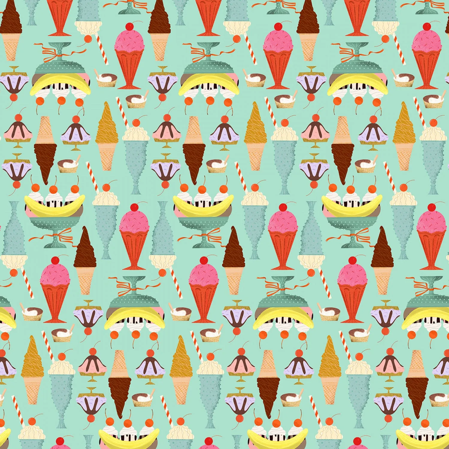 Ticket to Ride | 10" Square Pack by Faye Guanipa for Dear Stella | 42pcs