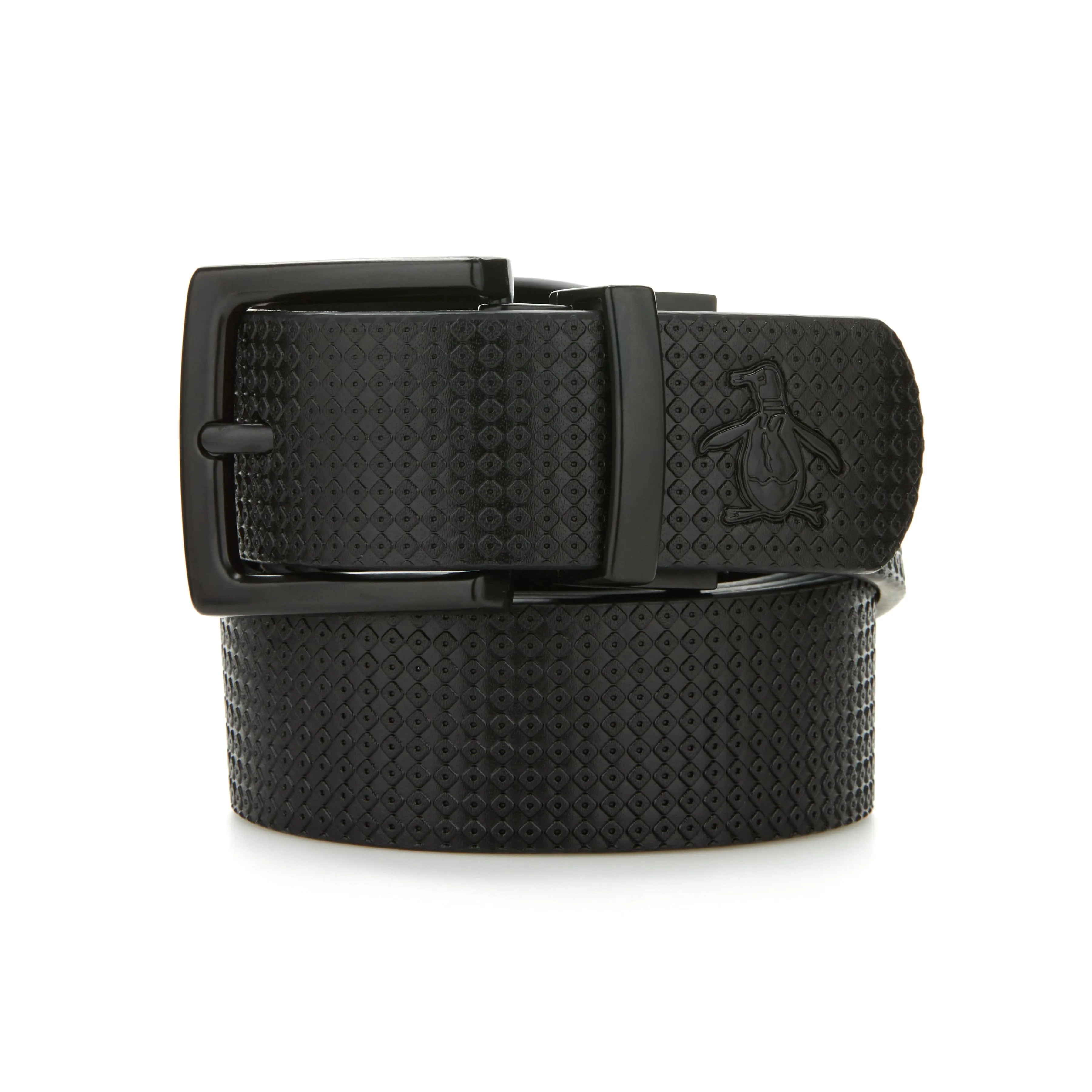 Tonal Textured Golf Belt
