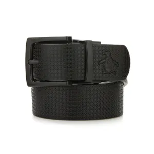 Tonal Textured Golf Belt