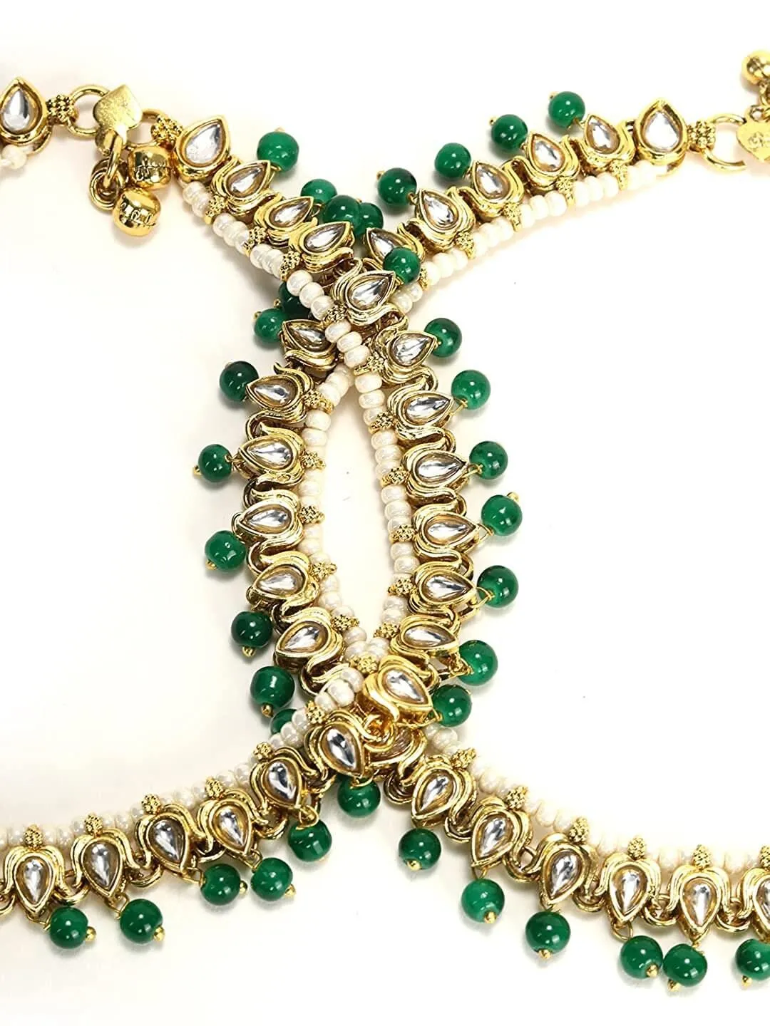 Traditional Gold Plated Kundan & Pearls/Beads