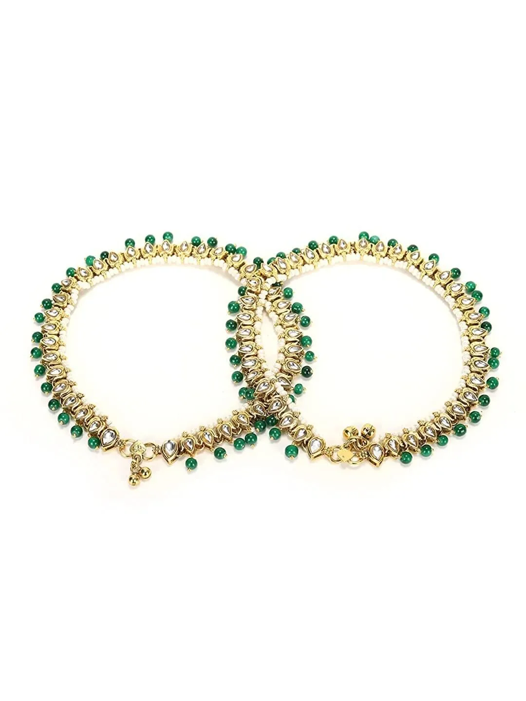 Traditional Gold Plated Kundan & Pearls/Beads