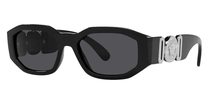 Versace Medusa Biggie Sunglasses Black