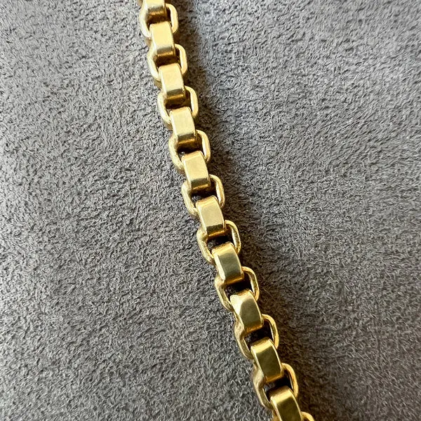 Vintage Box Link Chain