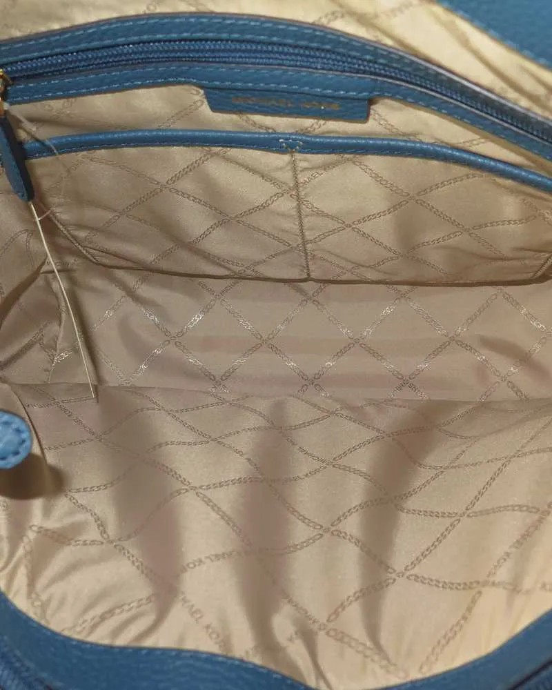 Voyager Small Crossgrain Leather Tote Bag