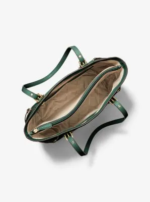 Voyager Small Saffiano Leather Tote Bag