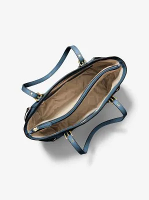 Voyager Small Saffiano Leather Tote Bag