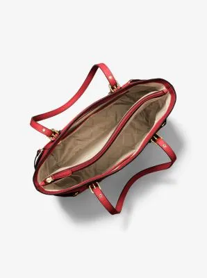 Voyager Small Saffiano Leather Tote Bag