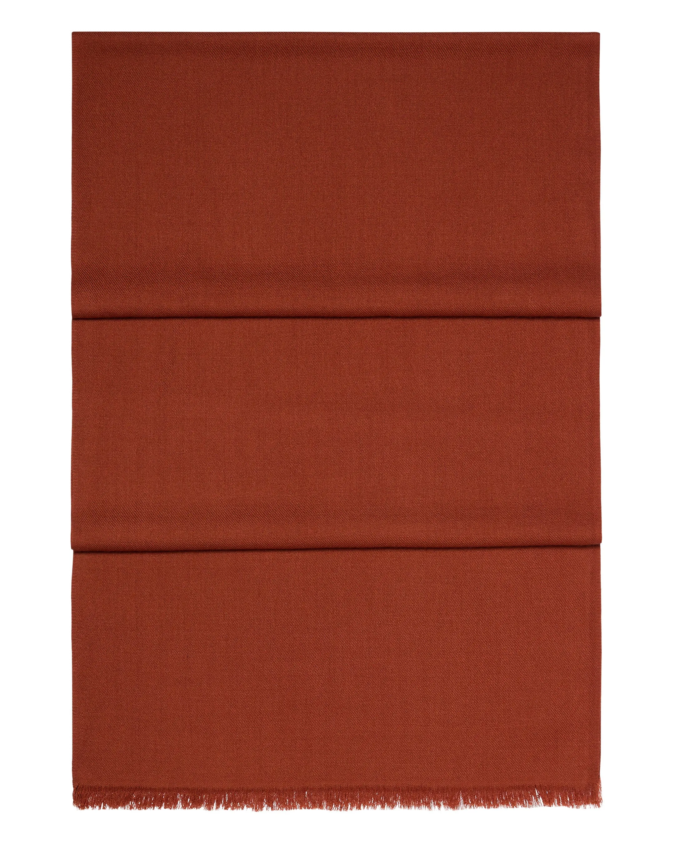 Women's Pashmina Cashmere Stole Spice Orange